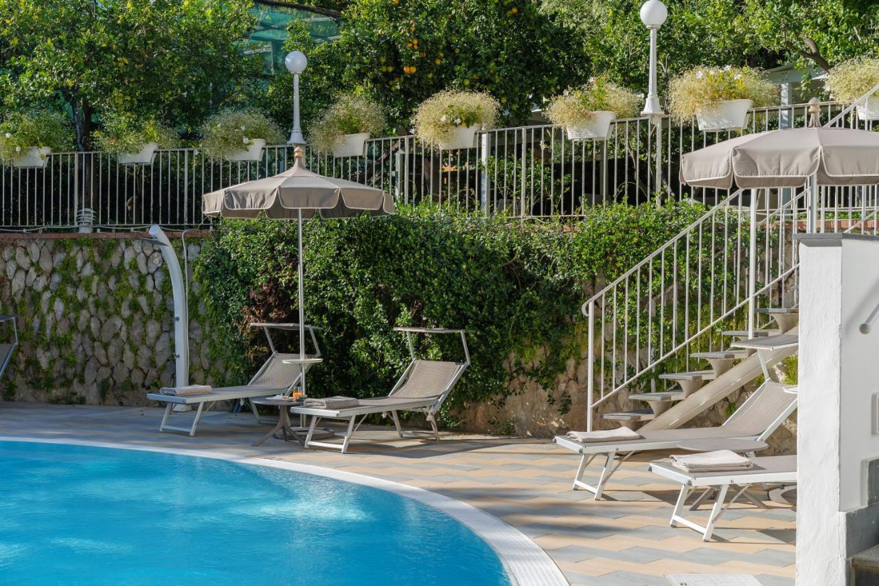 Hotel Capri Sorrento Ngoại thất bức ảnh