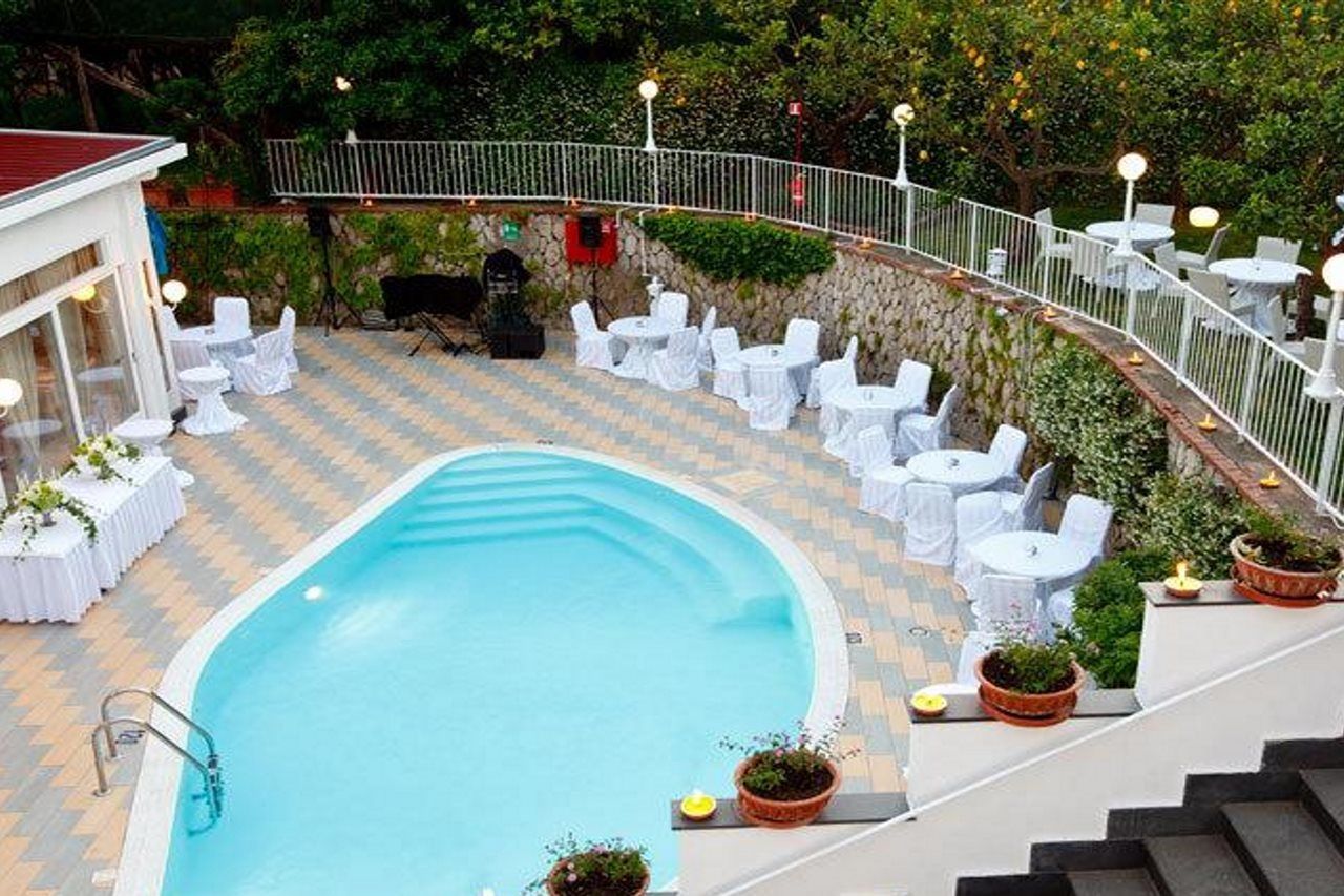 Hotel Capri Sorrento Ngoại thất bức ảnh