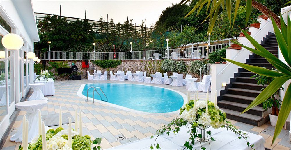 Hotel Capri Sorrento Ngoại thất bức ảnh