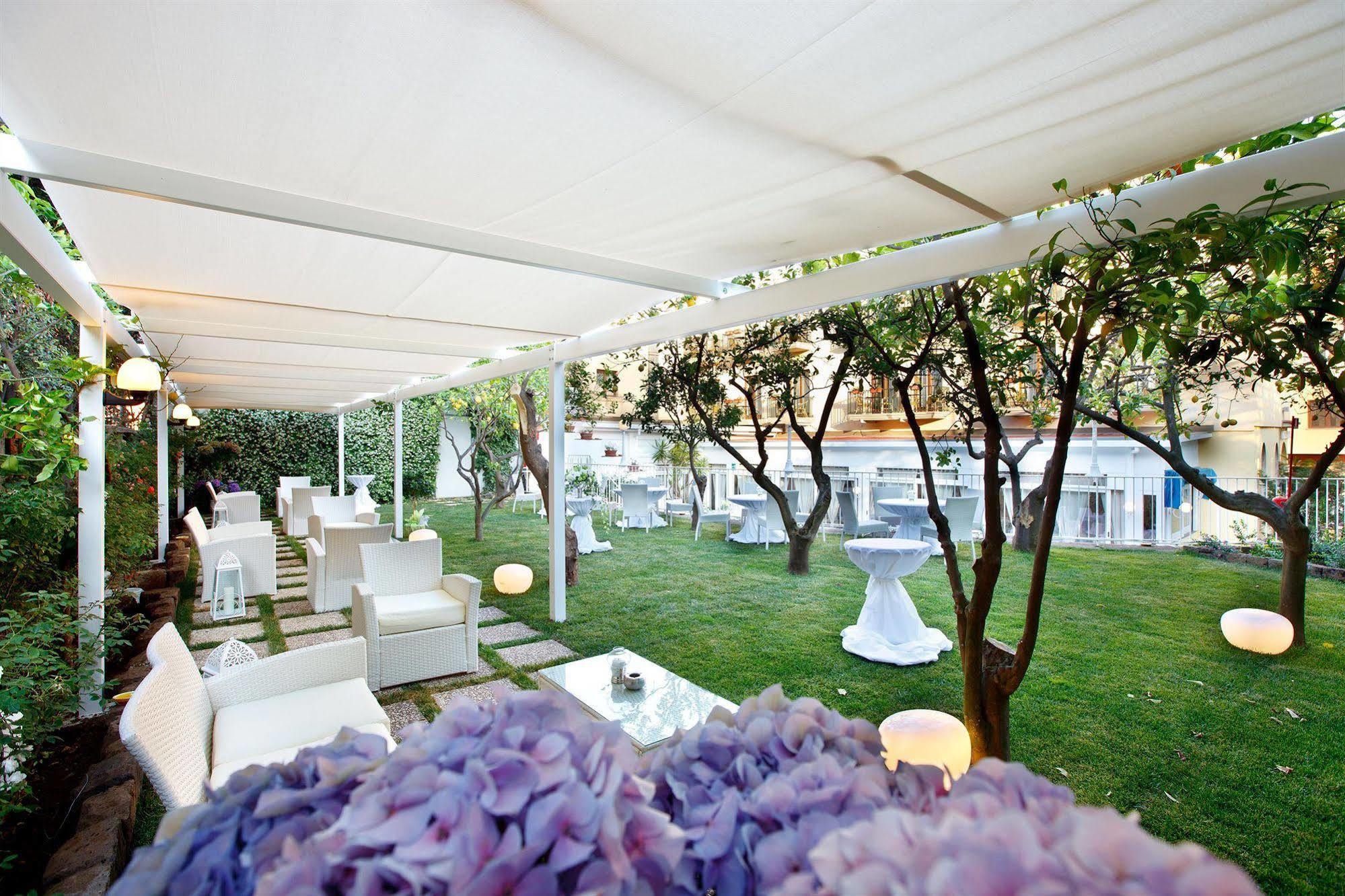 Hotel Capri Sorrento Ngoại thất bức ảnh